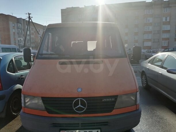 Mercedes-Benz Sprinter 208, 1996 г.
