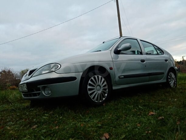 Renault Megane I, 2001 г.