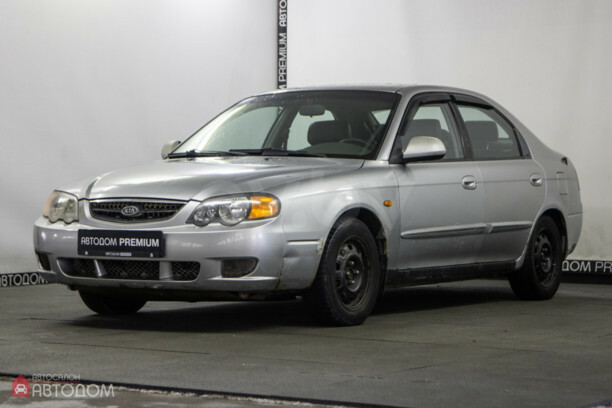 Kia Shuma II, 2004 г.