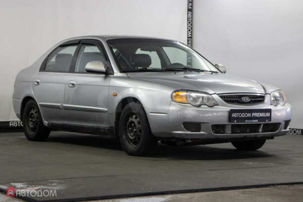 Kia Shuma II, 2004 г.