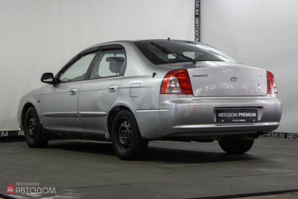 Kia Shuma II, 2004 г.