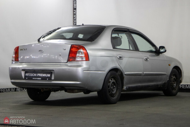 Kia Shuma II, 2004 г.