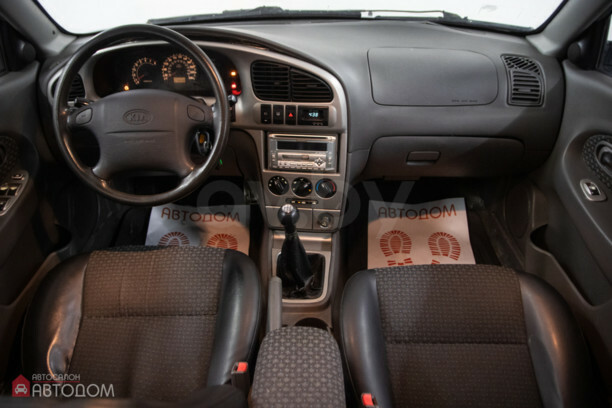 Kia Shuma II, 2004 г.