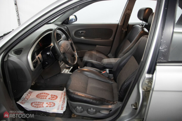 Kia Shuma II, 2004 г.
