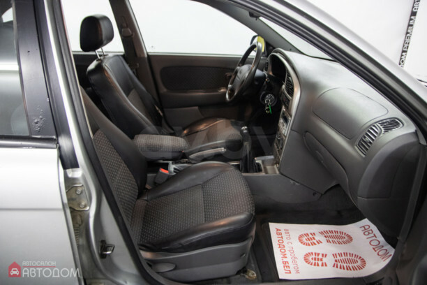 Kia Shuma II, 2004 г.