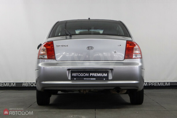 Kia Shuma II, 2004 г.