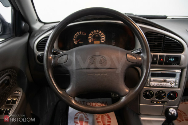 Kia Shuma II, 2004 г.
