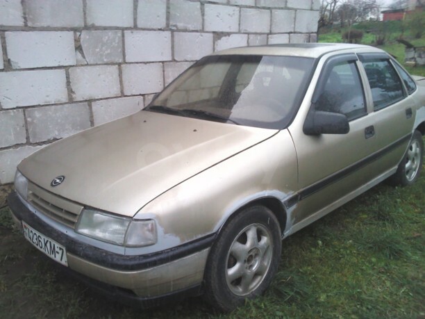 Opel Vectra A, 1992 г.