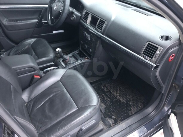 Opel Vectra C · Рестайлинг, 2007 г.