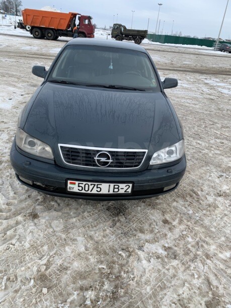 Opel Omega B · Рестайлинг, 2001 г.