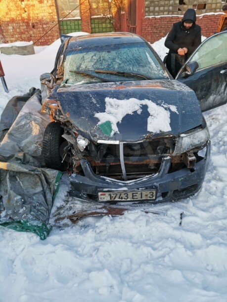 Honda Accord VII, 2003 г.