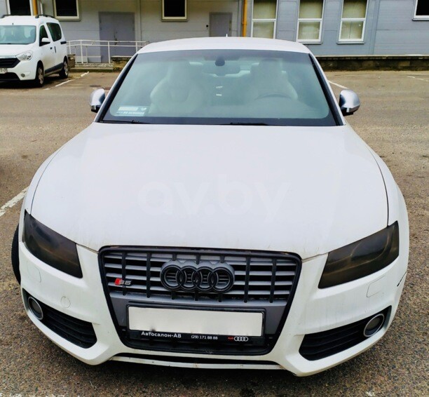 Audi S5 8T, 2009 г.