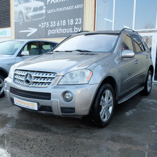 Mercedes-Benz M-Класс W164, 5 мест, 2006 г.
