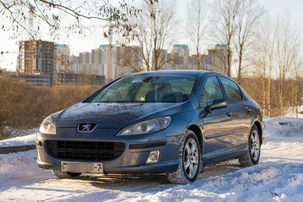 Peugeot 407, 2004 г.