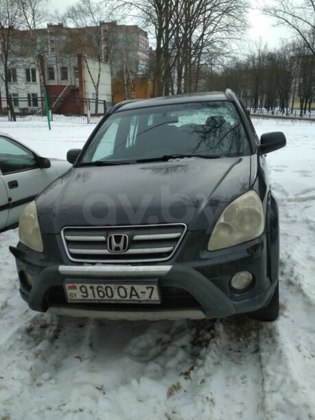 Honda CR-V II · Рестайлинг, 2006 г.