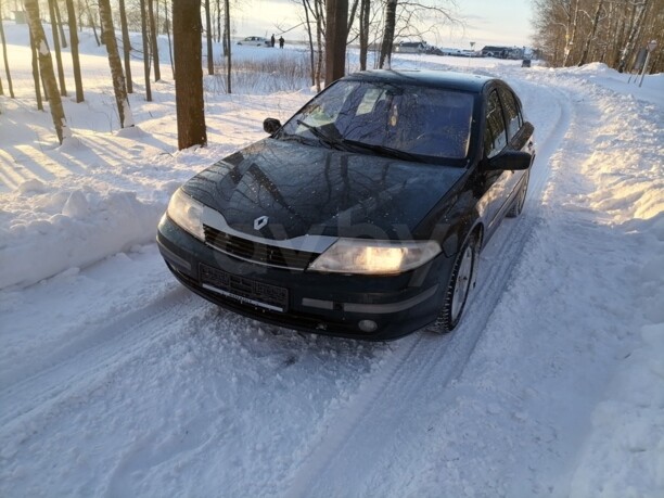 Renault Laguna II, 2002 г.
