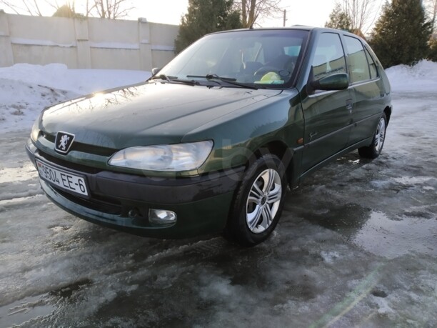 Peugeot 306, 1998 г.