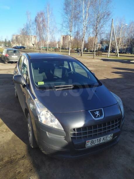Peugeot 3008 I, 2009 г.