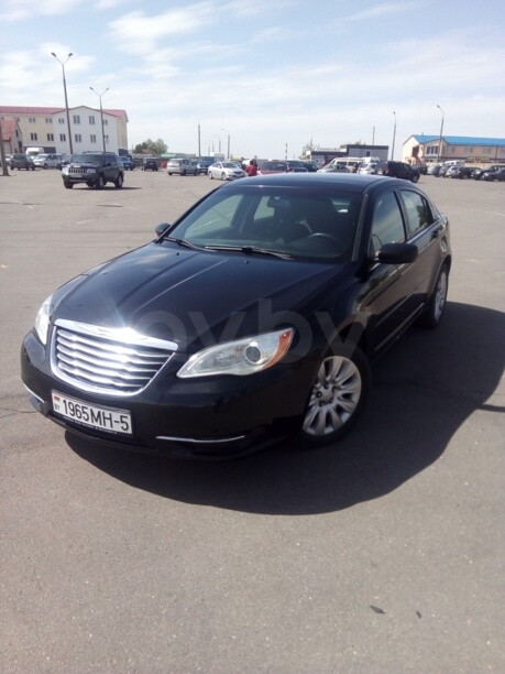 Chrysler 200 I, 2012 г.