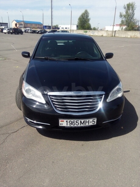 Chrysler 200 I, 2012 г.