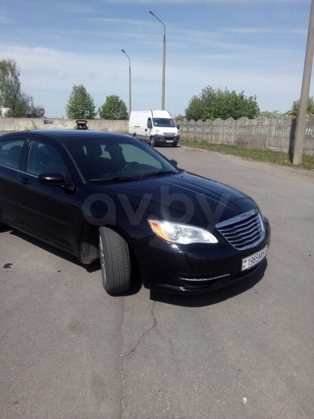 Chrysler 200 I, 2012 г.