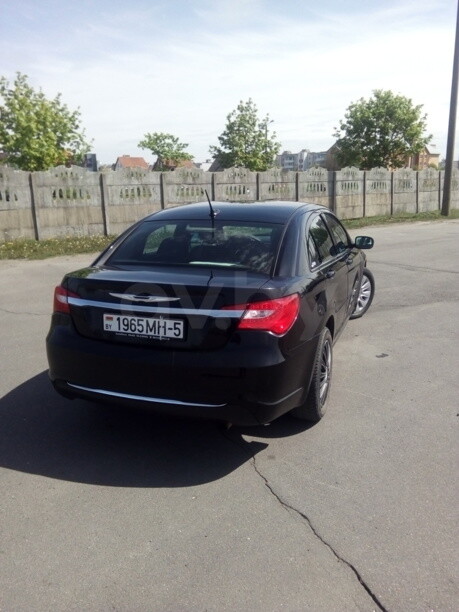 Chrysler 200 I, 2012 г.