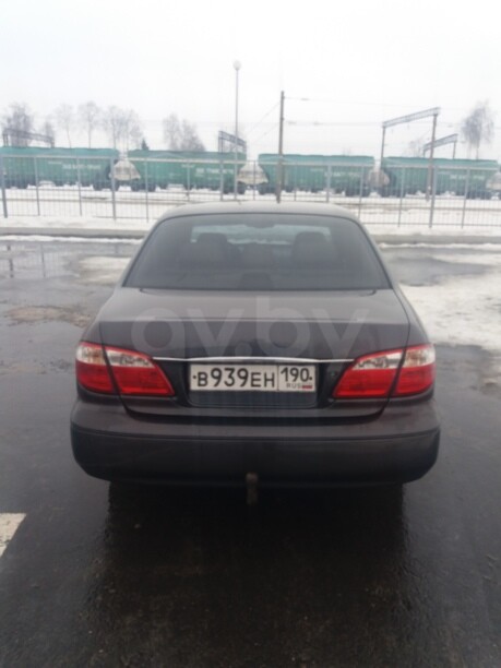 Nissan Maxima IV (A33), 2001 г.