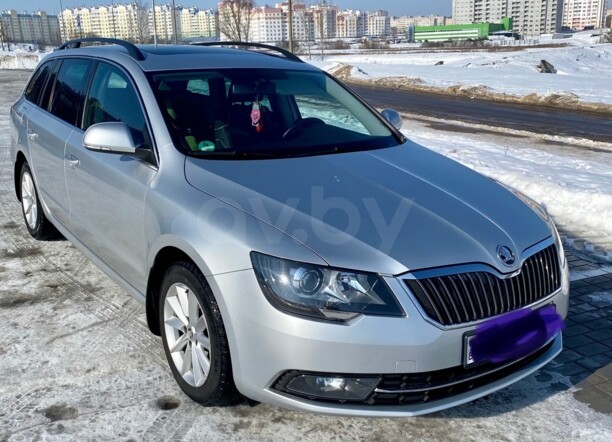 Skoda Superb II · Рестайлинг, 2015 г.