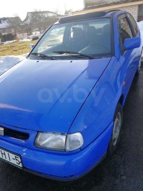 SEAT Ibiza II · Рестайлинг, 1999 г.