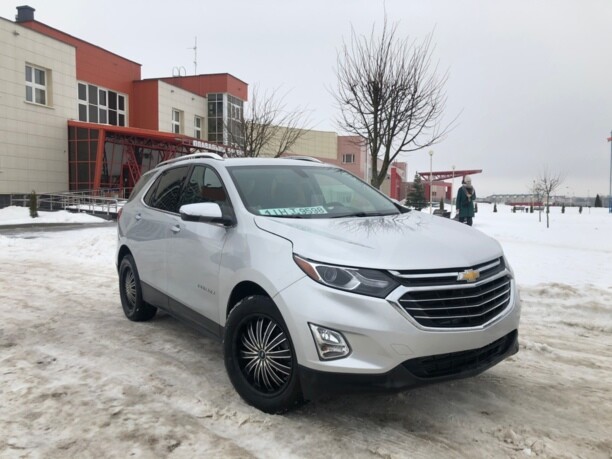 Chevrolet Equinox III, 2019 г.