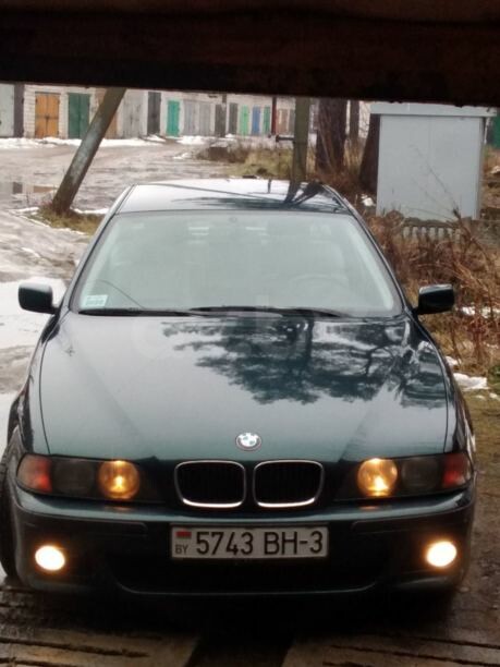 BMW 5 серия E39, 1998 г.
