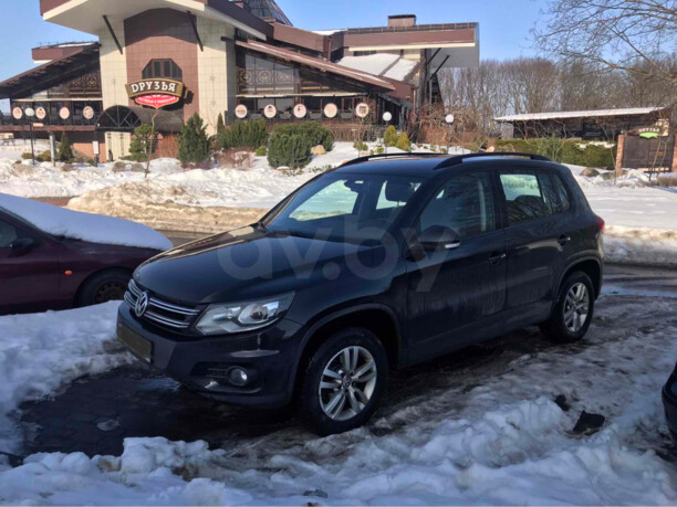 Volkswagen Tiguan I · Рестайлинг, 2014 г.