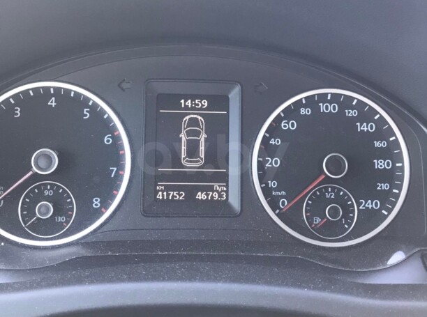 Volkswagen Tiguan I · Рестайлинг, 2014 г.