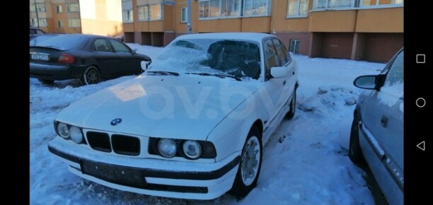 BMW 5 серия E34, 1995 г.