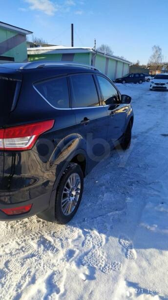 Ford Kuga II, 2014 г.