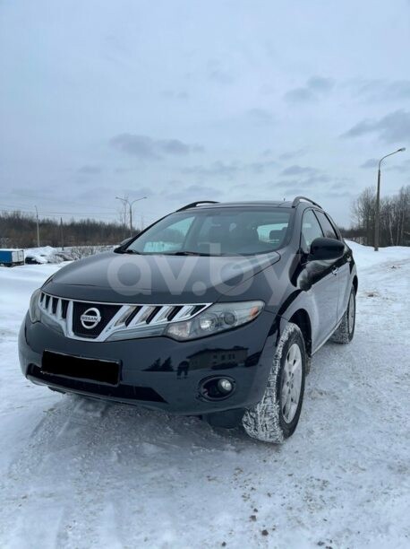Nissan Murano II (Z51), 2009 г.