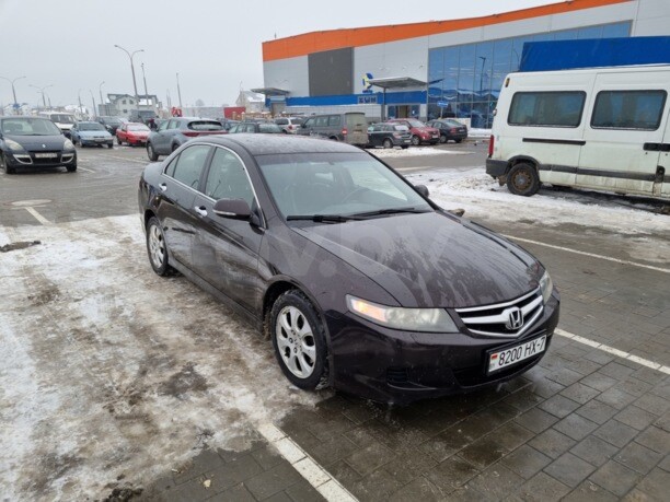 Honda Accord VII · Рестайлинг, 2006 г.