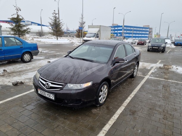 Honda Accord VII · Рестайлинг, 2006 г.