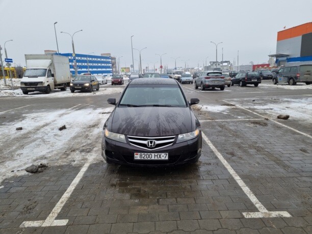 Honda Accord VII · Рестайлинг, 2006 г.