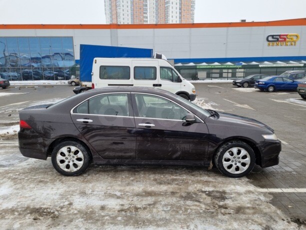 Honda Accord VII · Рестайлинг, 2006 г.