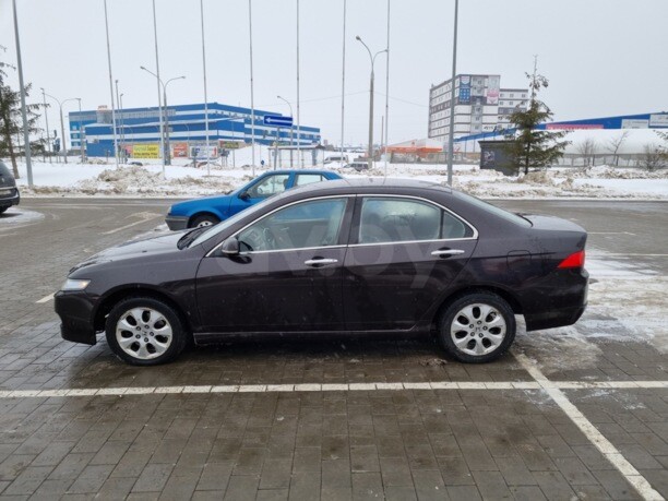 Honda Accord VII · Рестайлинг, 2006 г.