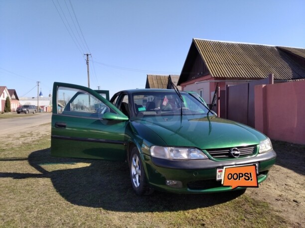 Opel Vectra B, 1996 г.