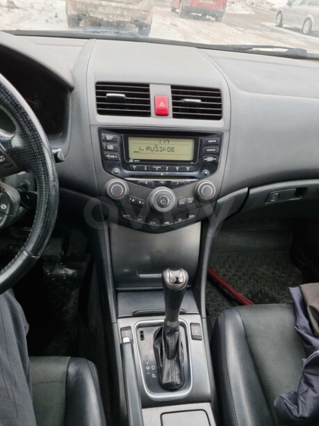 Honda Accord VII · Рестайлинг, 2006 г.