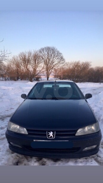 Peugeot 406 I, 1999 г.