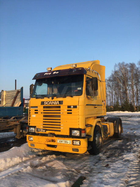Scania 113, 1991 г.
