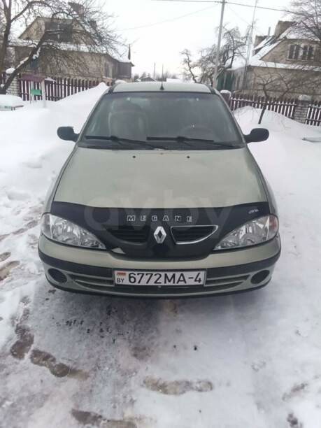 Renault Megane I, 1999 г.