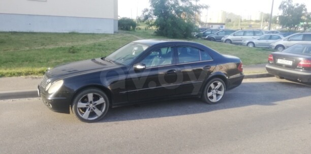 Mercedes-Benz E-Класс W211, S211, 2002 г.