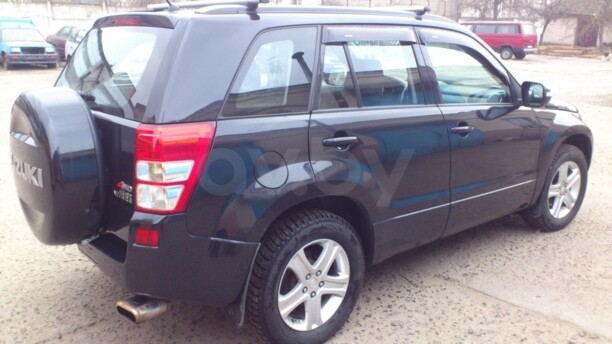 Suzuki Grand Vitara JT · Рестайлинг, 2008 г.