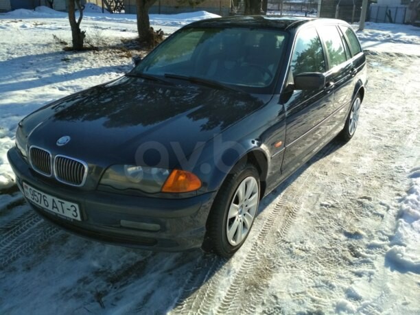 BMW 3 серия E46, 2001 г.