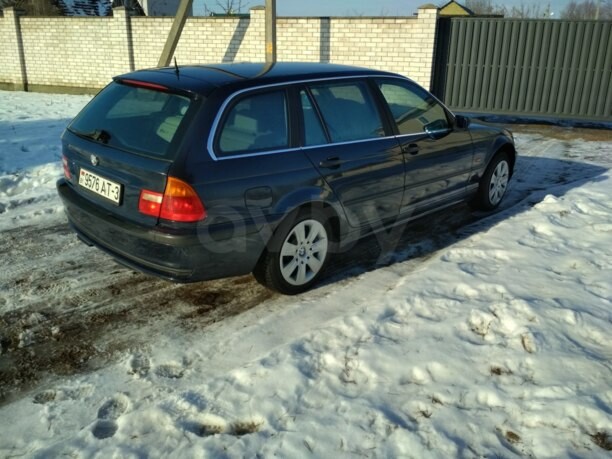 BMW 3 серия E46, 2001 г.